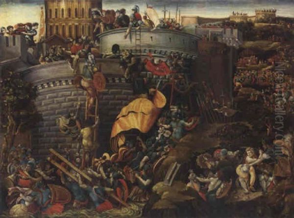 The Capture Of Carthage - view 1