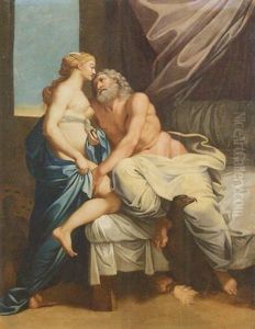 Giove E Giunone by Giulio Romano (Orbetto)