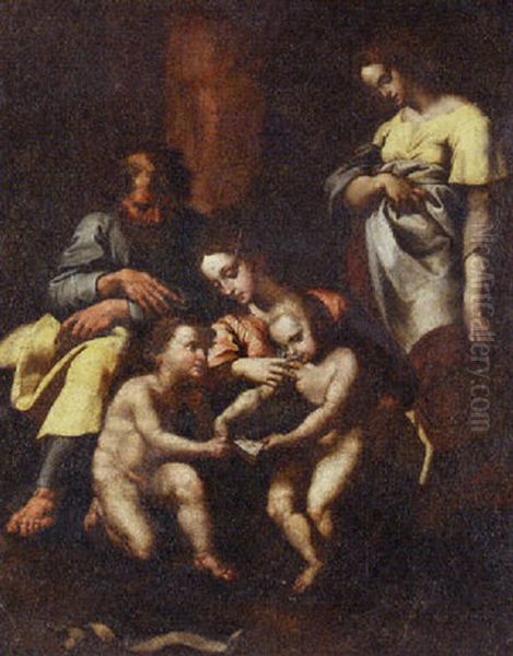 The Holy Family - view 1