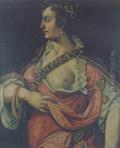 A Woman - view 1