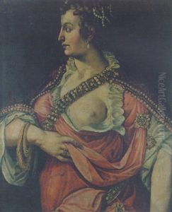 A Woman by Giulio Romano (Orbetto)