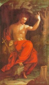 Johannes Der Taufer by Giulio Romano (Orbetto)
