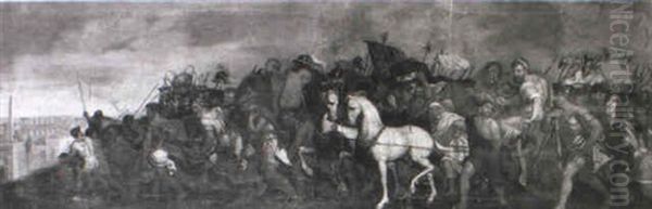 A Roman Triumph - view 1