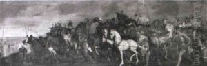 A Roman Triumph by Giulio Romano (Orbetto)