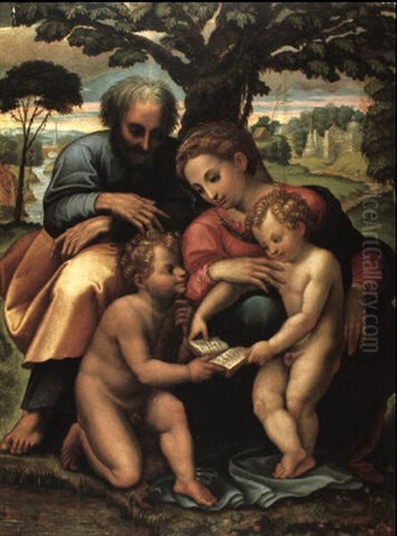 Die Heilige Familie Mit Dem Johannesknaben - view 1