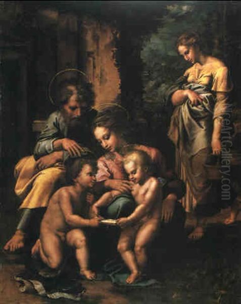 The Spinola Holy Family - view 1