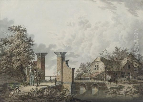 Huntsman Near A Classical Gate - view 1