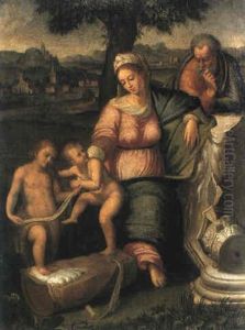 La Sacra Famiglia E S. Giovannino