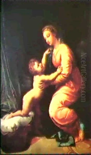 Madonna Mit Kind - view 1
