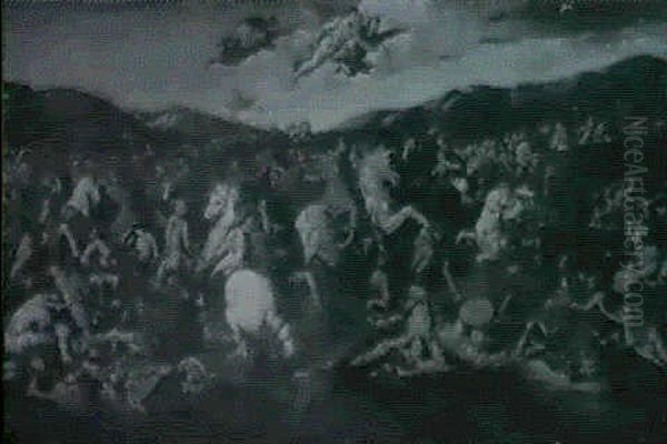 The Victory Of Constantine At The Milvian Bridge - view 1