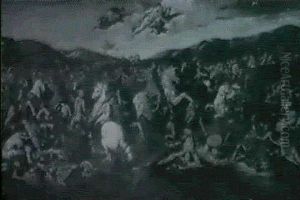 The Victory Of Constantine At The Milvian Bridge