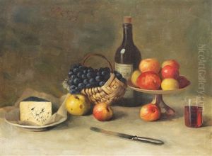 Still Life With Food by Grigore Romano