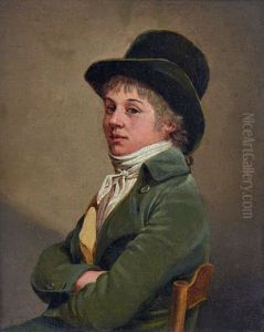 Portrait D'un Jeune Homme En Habit De Chasse Portrait D'un Jeune Homme En Habit De Chasse