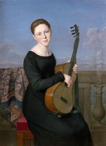 Jeune Femme A La Robe Noire Jeune Femme A La Robe Noire