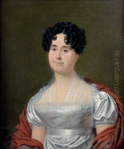 Portrait De Madame Michelot - Garnier by  Romany (Adele Romanee)