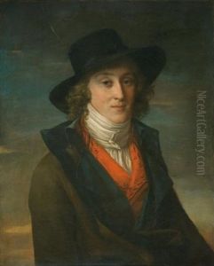 Portrait De Saint-just by  Romany (Adele Romanee)
