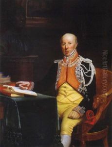Portrait Du Docteur Joseph Souberbielle, Chirurgien En Chef De La Garde Imperiale Portrait Du Docteur Joseph Souberbielle, Chirurgien En Chef De La Garde Imperiale