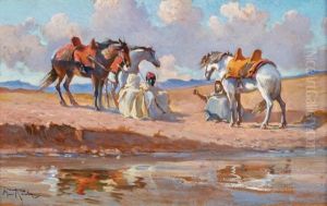 Repos Des Cavaliers, Maroc