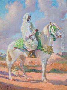 Cavalier Marocain, Meknes
