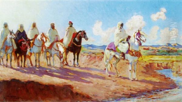 Cavaliers Marocains - view 1