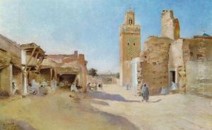 Place Animee A Marrakech