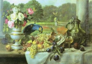 Stilleben by Arthur Georg Romberg