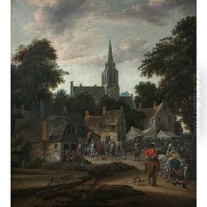 Fete Paysanne by Gillis Rombouts