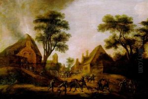Uberfall In Einem Dorf Uberfall In Einem Dorf