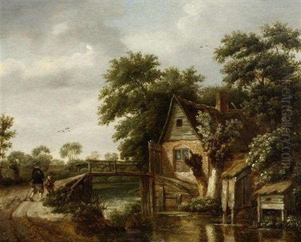 Kanallandschaft - view 1