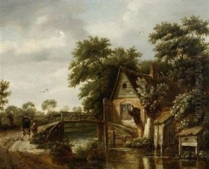 Kanallandschaft by Salomon Rombouts