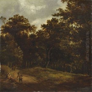 Landschaft Mit Rastenden Figuren Landschaft Mit Rastenden Figuren