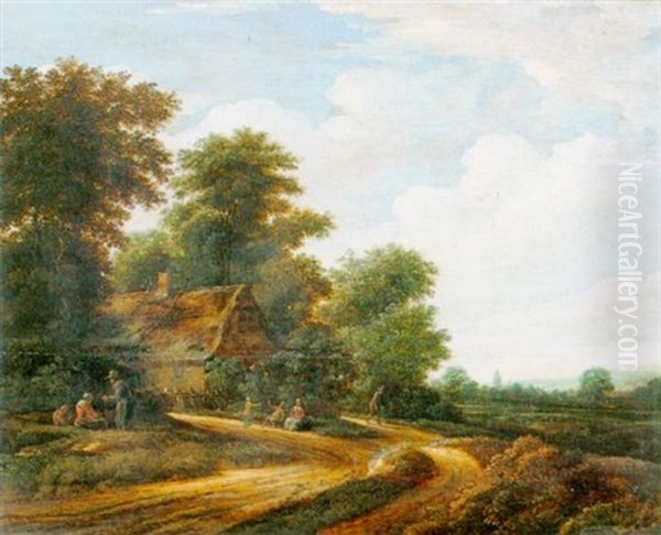 Landschaft Mit Bauernhaus - view 1