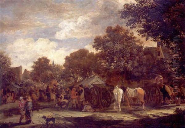 Escena De Mercado - view 1