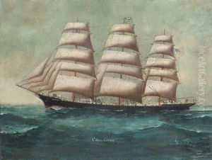 The Chillicothe In Australian Waters by Reginald Arthur Borstel