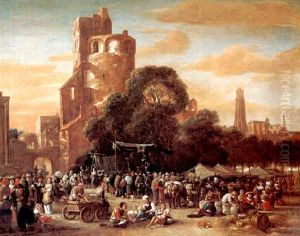 Kermesse In A Dutch Town Kermesse In A Dutch Town