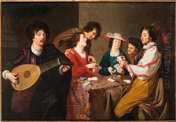 La Partie De Cartes - view 1