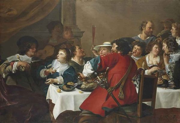 A Merry Company - view 1