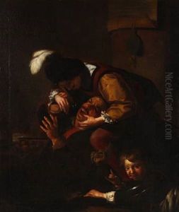 At The Dentist by Theodoor Rombouts