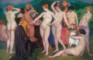 Celebration Of Youth by Frigyes Borszeky