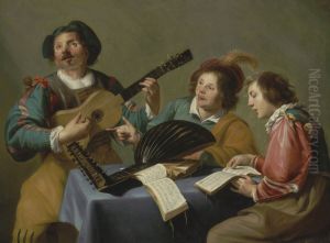 A Musical Concert by Theodoor Rombouts