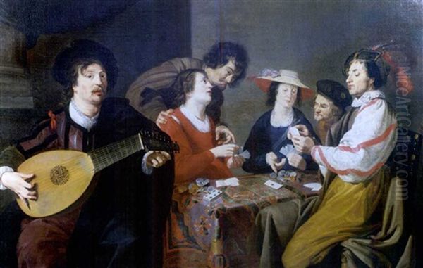 Les Joueurs De Cartes - view 1