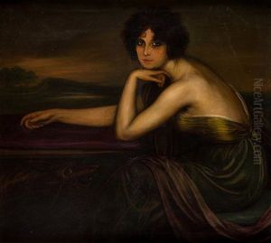 Milagros Toldos (milagritos) by Julio Romero De Torres