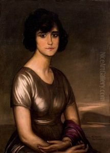 Granadina by Julio Romero De Torres