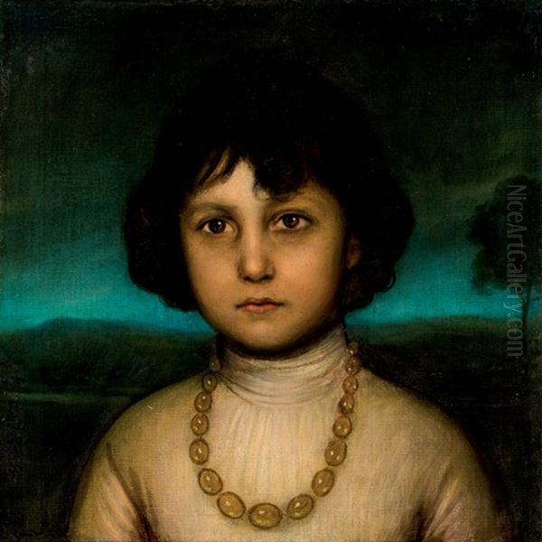 Retrato De La Srta Oteyza - view 1