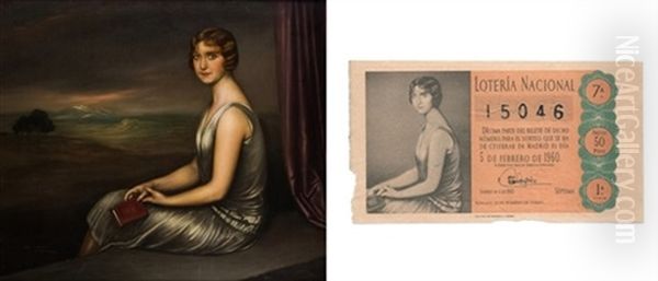 Retrato De Joven Dama - view 1