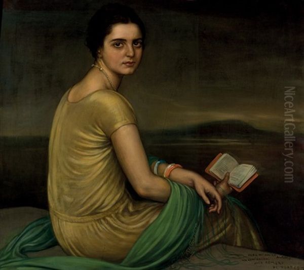 Retrato Srta De Alfonso - view 1