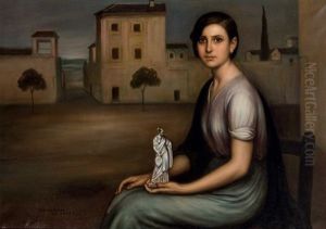 Tanagra by Julio Romero De Torres