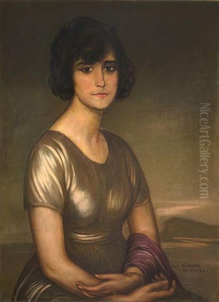 Retrato De Joven Mujer - view 1