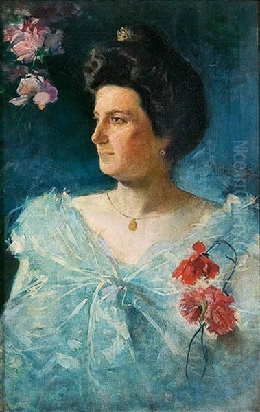 Retrato De La Artista Pilar Perez Garcia - view 1