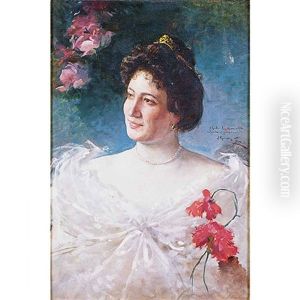 Retrato De La Artista Concha Krestman